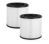 Kit de Filtre à Charbon Actif 2 Pièces de Rechange HEPA Compatible Avec les Purificateurs d'air Philips Série 800 Référence FY0194/30、FY0293/30. Pour Purificateurs d'air AC0830/10 AC0820/30、AC0820/10
