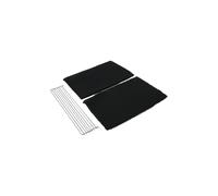 Kit de filtre à charbon longue durée (2pcs) Elica KIT0123581 pour CONCETTO SPAZIALE / LOOP