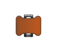 Kit de filtre à densité neutre comprenant CPL et plusieurs niveaux ND 8 16 32 64 128 conçu pour DJI Avata 2 pour améliorer l'imagerie (ND64)