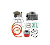 Kit de filtre à huile et à carburant for moto XR400 TRX400EX 12100-KCY-670, alésage 85 mm, cylindre à air, segments de piston, joint, tube d'huile et carburant