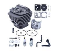 Kit de Filtre à Huile for Cylindre de 48 mm, adapté aux pièces de Rechange for tronçonneuses 034 036 MS340 MS360 Motosierra