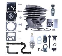 Kit de Filtre à Huile for Cylindre de 48 mm, Compatible avec Les tronçonneuses 034 036 MS340 MS360, pièces de Rechange, référence 11250201215 Motosierra