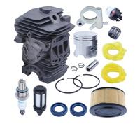 Kit de filtre à huile for cylindre et piston de 44 mm for tronçonneuse MS251, remplacement OEM for 1143 020 1207, 1143-020-1207