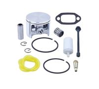 Kit de filtre à huile for tronçonneuse 52 mm, segment de piston, roulement, tuyau, compatible avec les modèles 268, 272 et 272XP