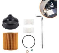 Kit de filtre à huile moteur avec clé 86MM OE:11427566327 Pour BMW E60 E82 E88 E92 F06 F10 F22 F30 F32 F34