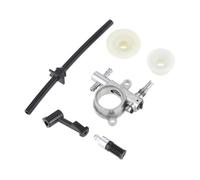 Kit de Filtre à Huile, Tuyau et vis sans Fin for tronçonneuse Chinoise 25 cm³ 2500 G2500 (pièces Rechange for Moteur)