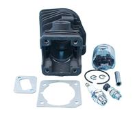 Kit de filtre à joint de piston de cylindre 42 mm for tronçonneuse CS 2141 2145 2150 EPA 340 345 503870274, 503870276