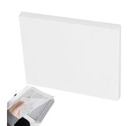 Kit De Filtre À Ongles - Extracteur De Poussière De 100 Pièces, Feuilles De Remplacement En Papier | Matériel De Collecte Léger Non Tissé Pour La Pratique Du Salon De Manucure Et La Formation Avec Une