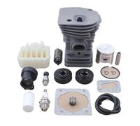 Kit de filtre à piston de cylindre 42 mm for tronçonneuse 340 345 350 503870276 537024002w Joint d'huile Tuyau d'admission Ressort tampon AV