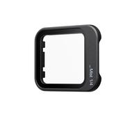 Kit de filtre à rabat pour caméras d'action DJI, ensemble d'objectif ND/CPL/Mist avec support à installation rapide, accessoires de réduction de la lumière et polarisant pour séquences