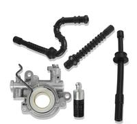 Kit de filtre à ressort à vis sans fin pour système de carburant pour moteurs 029 039 MS290 MS310 Pièces métalliques pour optimisation du débit de carburant