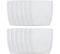 Kit de filtre à vide compatible HiKOKI avec filtration fine pour réduire la libération de particules dans l'air respiratoire A-43963 A-50728 R10DL Fit