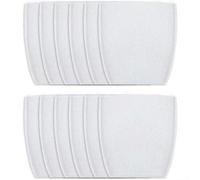 Kit de filtre à vide pour HiKOKI A43963 A50728 R10DL avec construction réutilisable et capacité de rétention des particules optimisée