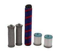Kit de filtre à vide tête de rouleau de brosse accessoire de remplacement haute performance pour A10 A11 EA10 PURE ONE TEK X1 R1 T1 S1 MINI LITE S11 S12 ensemble complet avec
