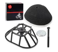 Kit de filtre air avec support de cage et panier d'admission pour Yamaha Blaster 200, Grizzly 125, Breeze 125, YFA1, Raptor 125 250 2XJ-14458-0