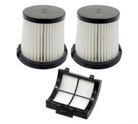 Kit de filtre arrière et pré-filtre pour Shark IW3511, IW3120, IW1111, IW1120 Detect Pro aspirateur balai sans fil (1 filtre arrière, 2 pré-filtres)