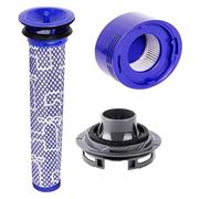 Kit De Filtre Arrière For Capot Moteur, Compatible Avec Dyson, Accessoires For Aspirateurs V7 Et V8, Balayeuse, Couvercles Arrière For Moteur Domestique, Outils Et Pièces Détachées(1set)