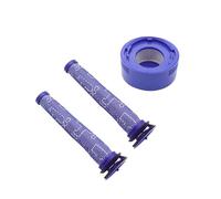 Kit De Filtre Arrière For Capot Moteur, Compatible Avec Dyson, Accessoires For Aspirateurs V7 Et V8, Balayeuse, Couvercles Arrière For Moteur Domestique, Outils Et Pièces Détachées(3pcs)