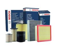 Kit De Filtre Bosch Pour Fiat 500-Panda-Lancia Ypsilon 0.9 Essence Et Gaz