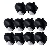 Kit de filtre/brosse de rechange pour aspirateur robotique ECO-VACS DEE-BOT 900 DN5G (10 roues)