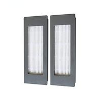 Kit de filtre/brosse de rechange pour aspirateur robotique ECO-VACS DEE-BOT 900 DN5G (2 filtres)