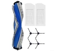 Kit de filtre brosse latérale pour aspirateur robot Spotless BCRC1W BCRD1W BCRC2W BCRC2W pour pièces de rechange avec Hepa pour remplacement des poils d'animaux