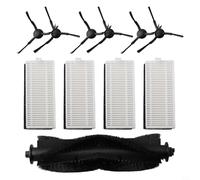 Kit de filtre brosse latérale pour Cecotec pour Conga 7490 Eternal pour Genesis Nettoyage en profondeur dans chaque coin