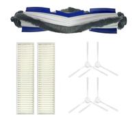Kit de filtre brosse latérale pour robot aspirateur ZR740003, kit de remplacement 1 brosse à rouleau, 2 filtres et 4 brosses latérales