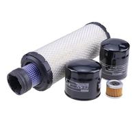 Kit de filtre compatible avec les mini-pelles John Deere 35D et 50D équipées d'un moteur Yanmar 3TNV88-BNHB (pièce rechange)