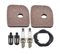 Kit de Filtre Compatible avec Les souffleurs Feuilles BG86, BG86C, SH86, SH86C, BG56 et BG66. Remplace références 4241, 140, 4400, 4404