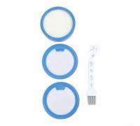 Kit de filtre complet compatible avec les aspirateurs Electrolux Ultimate700, lavable en 5 étapes Hepa de remplacement avec 2 filtres pré-moteur et outil de nettoyage inclus