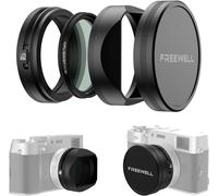 Kit De Filtre Cpl/Gmist (1/4) Avec Pare-Soleil Pour La Série Fuji X100 (X100, X100S, X100F, X100T, X100V, X100Vi) (Noir)[Z223]