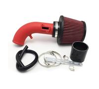 Kit De Filtre D'admission D'air Froid À Haut Débit Pour Voiture Rouge Modifiée Pour Jade Pour Vezel Pour Civic 8th Tube D'admission Tuyau De Reniflard