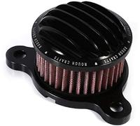 Kit de filtre d'admission d'air pour Harley Sportster XL883 XL1200 2004-2014-Noir,Filtre à Air(GD)