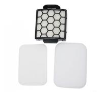 Kit de filtre d'aspirateur vertical Shark compatible avec Navigator Pet Pro ZU60 ZU62 et Pet Plus NV251 NV255 - Filtre de rechange lavable de style HEPA