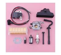 Kit de Filtre de Bobine d'allumage de carburateur for tronçonneuse MS210 MS230 MS250 021 023 025 WT-286, 1123 160 1650