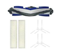 Kit De Filtre De Brosse Latérale De Brosse De Rouleau De 7 Pièces, Compatible for Rowenta ZR740003 Tefal Explorer 60, Remplacement D'aspirateur Robot De Balayage De Série