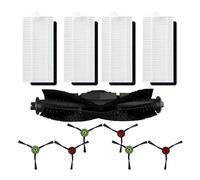 Kit de filtre de brosse principale de brosses latérales, Compatible avec Cecotec Conga Eternal Pet Max, pièces d'aspirateur, outil de nettoyage ménager(Set-B)