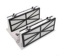 Kit de filtre de nettoyage de piscine compatible avec Deluxe 3 pour Apollo, pièces de rechange pour 9991412 9991412-R1, cartouche filtrante automatique avec couvercle de piège à débris pour robotique