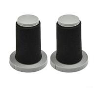 Kit de filtre de rechange lavable pour aspirateur à main Enchen pour V3-H, accessoire de filtration des poussières réutilisables, pour blanc, lot de 2/4 (lot de 2)