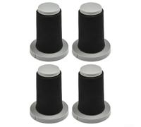 Kit de filtre de rechange lavable pour aspirateur à main Enchen pour V3-H, accessoire de filtration des poussières réutilisable, pour blanc, lot de 2/4 (lot de 4)