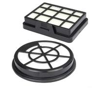 Kit de filtre de rechange pour aspirateur B07C3NFCYC avec 1 filtre à poussière + 1 filtre en mousse + 1 filtre de sortie
