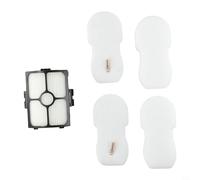 Kit de filtre de rechange pour aspirateur filaire Stratos UltraLight DuoClean PowerFins XFFKHZ3000 XHFHZ3000 (A)