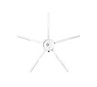 Kit de filtre de rechange pour aspirateur Rob-orock S6 S60 S65 S5Max S50 T6 (1 brosse latérale)