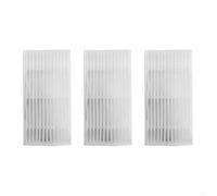 Kit de filtre de rechange pour aspirateur robot - Maille de piégeage de la poussière et des squames d'animaux domestiques avec cadre en plastique pour Vexilar W7/W11 - Pour nettoyer les sols dans les