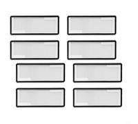 Kit de filtre de rechange pour aspirateur robot Narwal Flow 2 et serpillère, lavable (lot de 8)