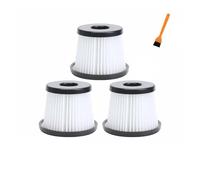 Kit de filtre de remplacement 1 pièce, Compatible avec Whirlpool, accessoires de pièces de rechange for aspirateur Robot sans fil WVC-LI580K WVC-LI580Y(3 Filter)