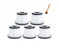 Kit de filtre de remplacement 1 pièce, Compatible avec Whirlpool, accessoires de pièces de rechange for aspirateur Robot sans fil WVC-LI580K WVC-LI580Y(5 Filter)