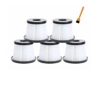 Kit De Filtre De Remplacement, Compatible Avec Whirlpool, Accessoires De Pièces De Rechange For Aspirateur Robot Sans Fil WVC-LI580K WVC-LI580Y(5 Filter)