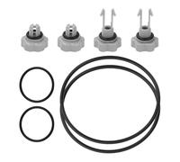 Kit de Filtre de Remplacement de la Pompe de Piscine | Joint de Pompe à Filtre de Sable O kit de Bague, vannes d'air Valves du kit d'étanchéité pour Les Pompes à Filtre de Sable